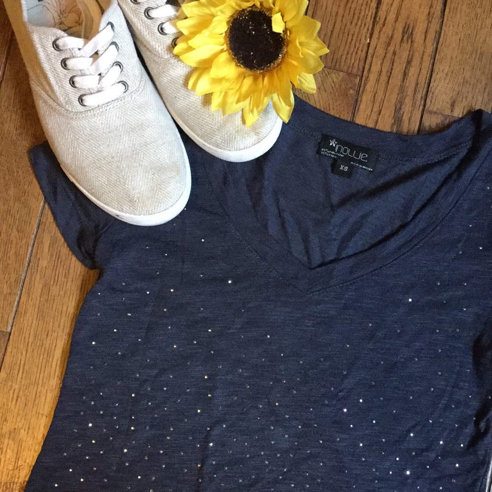 Nollie grey tee